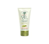 LE PETIT OLIVIER- Crème Mains Hydratante - Huile d'Olive - Hydrate, Adoucit & Apaise - Peaux Sèches - 98% d'Origine Naturelle - Sans Silicone - Fabriqué en France - 75 ml