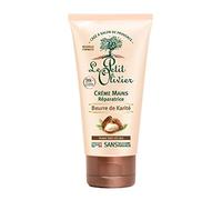 LE PETIT OLIVIER - Crème Mains nourrissante au Beurre de Karité 75ml - Hydratation intense pour les mains sèches - Soins naturels pour les mains douces et lisses - Lot De 3 - Vendu Par Lot