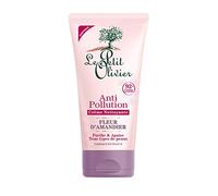 Le Petit Olivier - Crème Nettoyante Anti-Pollution - Fleur d’Amandier - Fabriqué en France - Tube 150 ml - Sans silicone