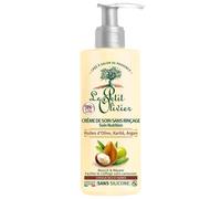 Le Petit Olivier Crème Soin Nutrition sans rinçage - Huiles d'Olive, Karité & Argan - 200 ml