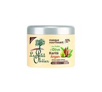 Le Petit Olivier - cure pour cheveux secs et abîmés avec olive, karité et argan