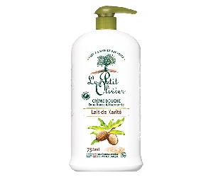Le Petit Olivier Douche Crème Lait de Karité 750ml