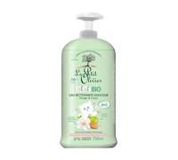LE PETIT OLIVIER Eau Nettoyante Douceur Bébé BIO 750ml | Visage Et Corps, Dès La Naissance, 99% D'Origine Naturelle, Testé Sous Contrôle Pédiatrique, Certifié BIO