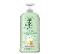 LE PETIT OLIVIER - Eau Nettoyante Douceur - Bébé BIO - Visage Et Corps - Dès La Naissance - Nettoie En Douceur - Certifié BIO - 99% D'Origine Naturelle - Testé Sous Contrôle Pédiatrique - 750 ml