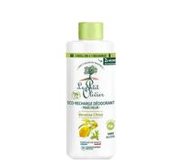 LE PETIT OLIVIER - Éco-Recharge - Déodorant Fraîcheur - Verveine Citron - Respectueux De La Peau -Efficacité 24 h - Sans Alcool - 98% D'Origine Naturelle - Fabriqué En France - 100 ml