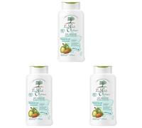 LE PETIT OLIVIER - Gel Douche - Eau d'Olive Bio & Amande de Valensole - PH Neutre Pour La Peau - 97% D'Origine Naturelle - Sans Savon, Sans Colorant - Fabriqué En France - 270 ml (Lot de 3)