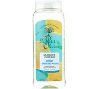 LE PETIT OLIVIER - Gel Douche Fraîcheur - Parfum Citron & Embruns Marins - Hydratant & PH Neutre Pour la Peau - Testé Dermatologiquement - Hydratant d'Origine Naturelle - Fabriqué en France - 400ml