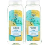 LE PETIT OLIVIER - Gel Douche Fraîcheur - Parfum Citron & Embruns Marins - Hydratant & PH Neutre Pour la Peau - Testé Dermatologiquement - Hydratant d'Origine Naturelle - Fabriqué en France - 400ml