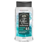 Le Petit Olivier - Gel Douche Homme - Fraîcheur Marine 4 en 1 250ml