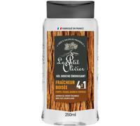 Le Petit Olivier Gel Douche Homme Fraîcheur Boisée 4en1 250ml