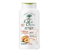 Le Petit Olivier – Gel douche – Eau d'Olive Bio & Pêche de Manosque – pH neutre – 270 ml