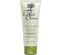 Le Petit Olivier Gommage Visage Poudre de Noyaux d’Olive Peaux Sèches & Sensibles 75ml (lot de 3)
