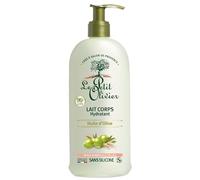 LE PETIT OLIVIER Lait Corps Hydratant Huile d'Olive 250ml | Adoucit, Apaise & Hydrate, Peaux Normales a Sèches, 96% d'Origine Naturelle, Sans Silicone, Fabriqué en France
