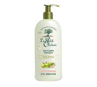 LE PETIT OLIVIER - Lait Corps Hydratant - Huile D'Olive - Adoucit, Apaise & Hydrate - Peaux Normales A Sèches - 96% D'Origine Naturelle - Sans Silicone - Fabriqué en France - 250 ml