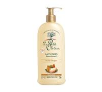 Le Petit Olivier - Lait Corps Nourrissant Huile d'Argan 250 ml - Peaux sèches, 96% d'origine naturelle