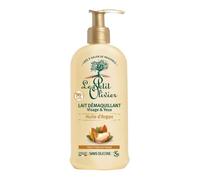 LE PETIT OLIVIER - Lait Démaquillant Visage Et Yeux - Huile d'Argan - Lisse & Raffermit - Tous Types De Peaux - 96% D'Origine Naturelle - Sans Silicone - Fabriqué en France - 200 ml