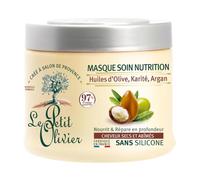 Le Petit Olivier – Masque Soin Nutrition – Huiles d'Olive, Karité et Argan – 330 ml