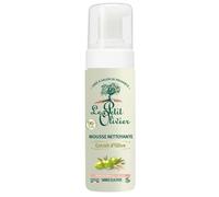 LE PETIT OLIVIER - Mousse Nettoyante - Extrait D'Olive - Nettoie Sans Dessécher - Peaux Normales À Sèches - 96% D'Origine Naturelle - Sans Sulfate - Fabriqué en France - 150 ml
