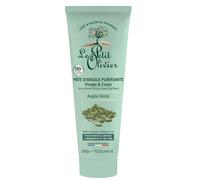 LE PETIT OLIVIER - Pâte D'Argile Purifiante - Argile Verte - Visage & Corps - Purifie - Peaux Mixtes A Grasses - 99% D'Origine Naturelle - Fabriqué en France - 300g