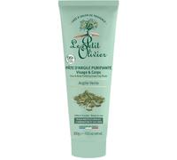 Le Petit Olivier Pâte D'Argile Purifiante Visage & Corps Argile Verte 300g