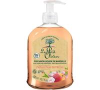 Le Petit Olivier Pur Savon Liquide De Marseille Parfum Fleur De Pêcher 300ml