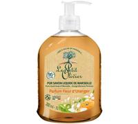 Le Petit Olivier Pur Savon Liquide De Marseille Parfum Fleur D'Oranger Flacon Pompe 300ml