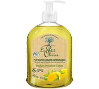 Le Petit Olivier – Pur savon liquide de Marseille Verveine Citron 95% d'origine naturelle 300 ml