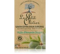 Le Petit Olivier - Savon Extra Doux Surgras - Huile d'Amande Douce 250g