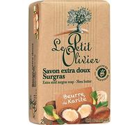 Le Petit Olivier Savon Extra Doux Surgras Parfum Beurre de Karité 250g (lot de 6)