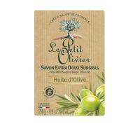 LE PETIT OLIVIER - Savon Surgras Extra Doux à l’Huile d’Olive, Soin Hydratant et Protecteur (250g) - Le Lot De 4