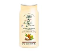 LE PETIT OLIVIER Shampooing Crème Soin Nutrition Olive Karité & Argan250ml | Nourrit, Répare & Protège, Cheveux Secs & Abîmés, Sans Silicone ni Sulfate, 95% d'Origine Naturelle, Fabriqué en France