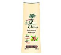 Le Petit Olivier Shampooing pour cheveux secs et abîmés à l'olive, au karité et à l'argan 250 ml