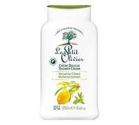 Le Petit Olivier Shower Cream - Verbena Lemon - Gently Cleanses Skin - Moisturizing And Nourishing - pH Neutral - Dermatologically Tested - Free Of Soap, Parabens Or Dyes - 8.4 Oz