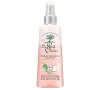 LE PETIT OLIVIER Spray Démêlant Sans Rinçage Soin Douceur 150ml | Amande Douce & Crème de Riz, Démêle, Apporte Douceur & Brillance, Cheveux Normaux, Sans Silicone, Fabriqué en France