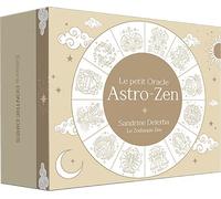 Le petit oracle Astro-Zen 57 cartes - Sandrine Delerba - Contre-Dires - Boîte ou accessoire - Jeux livres objets