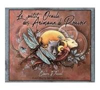 Le petit oracle des Animaux de pouvoir (coffret) Claire Duval (Auteur), Célia Melesville (Illustration)