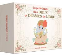 Le petit Oracle des dieux et des déesses de l'inde 56 cartes - Aurore Widmer - Contre-Dires - Coffret - Jeux livres objets