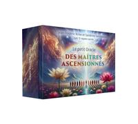 Le petit Oracle des maîtres ascensionnés + 80 cartes - Jean-Frédéric Krine - Contre-Dires - Boîte ou accessoire - Jeux livres objets