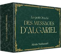 Le petit Oracle des messages d'Algariel 50 cartes - Alcide Nathanaël - Contre-Dires - Coffret - Jeux livres objets