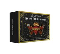 Le petit oracle Dis-moi que tu m'aimes 69 cartes - Sandytatoo.2.0 - Contre-Dires - Boîte ou accessoire - Jeux livres objets