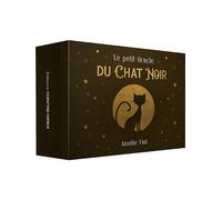 Le petit Oracle du chat noir + 55 cartes - Amélie Fiol - Contre-Dires - Boîte ou accessoire - Jeux livres objets