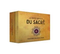 Le petit oracle du sacré - Marianne Grasselli Meier - Contre-Dires - Boîte ou accessoire - Jeux livres objets