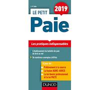 Le Petit Paie 2019 - Les pratiques indispensables: Les pratiques indispensables (2019)