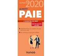 Le Petit Paie 2020 - L'essentiel en bref: L'essentiel en bref (2020)