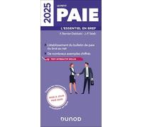 Le petit Paie 2025: L'essentiel en bref