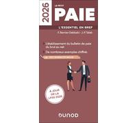 Le petit Paie 2026: L'essentiel en bref