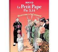 Le Petit Pape Pie 3,14 - bénit les séries tome 03 jacquette ex libris exclusive