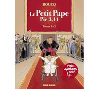 François Boucq – Le Petit Pape Pie 3,14 – Écrin Tomes 1 et 2 – Coffret (Fluide Glacial)