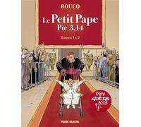 Le Petit Pape Pie 3,14 - Ecrin T.01 et T.02 - François Boucq - Fluide Glacial-Audie - Coffret - Bande dessinée