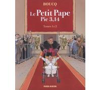 Le Petit Pape Pie 3,14 - Tomes 1 Et 2 - Pack En 2 Volumes - Le Petit Pape Pie 3,14 - Le Petit Pape Pie 3,14 Arrondit Les Angles